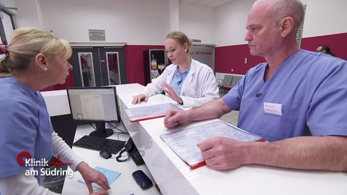 Klinik am Südring Staffel 2018 Folge 20: Auf den Hund gekommen