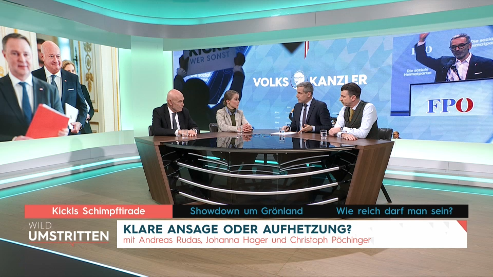 Wild Umstritten vom 19.01.2026