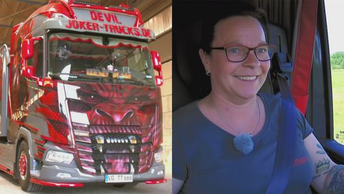 Trucker Babes - 400 PS in Frauenhand Trucker Babes - 400 PS in Frauenhand Folge 1: Tamara ist mit ihrem brandneuen Truck "Devil" auf ihrer ersten großen Tour.