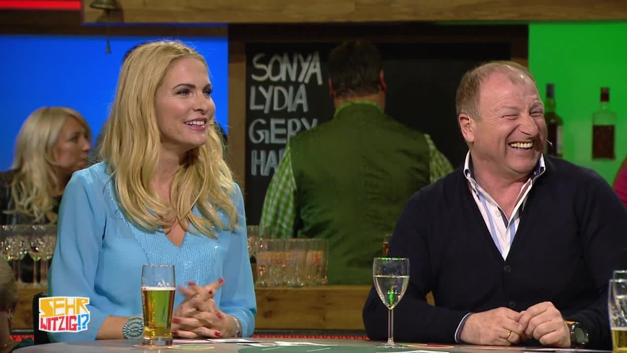 Sehr witzig!? Der Witze-Stammtisch vom 20.02.2017 - Sonya Kraus