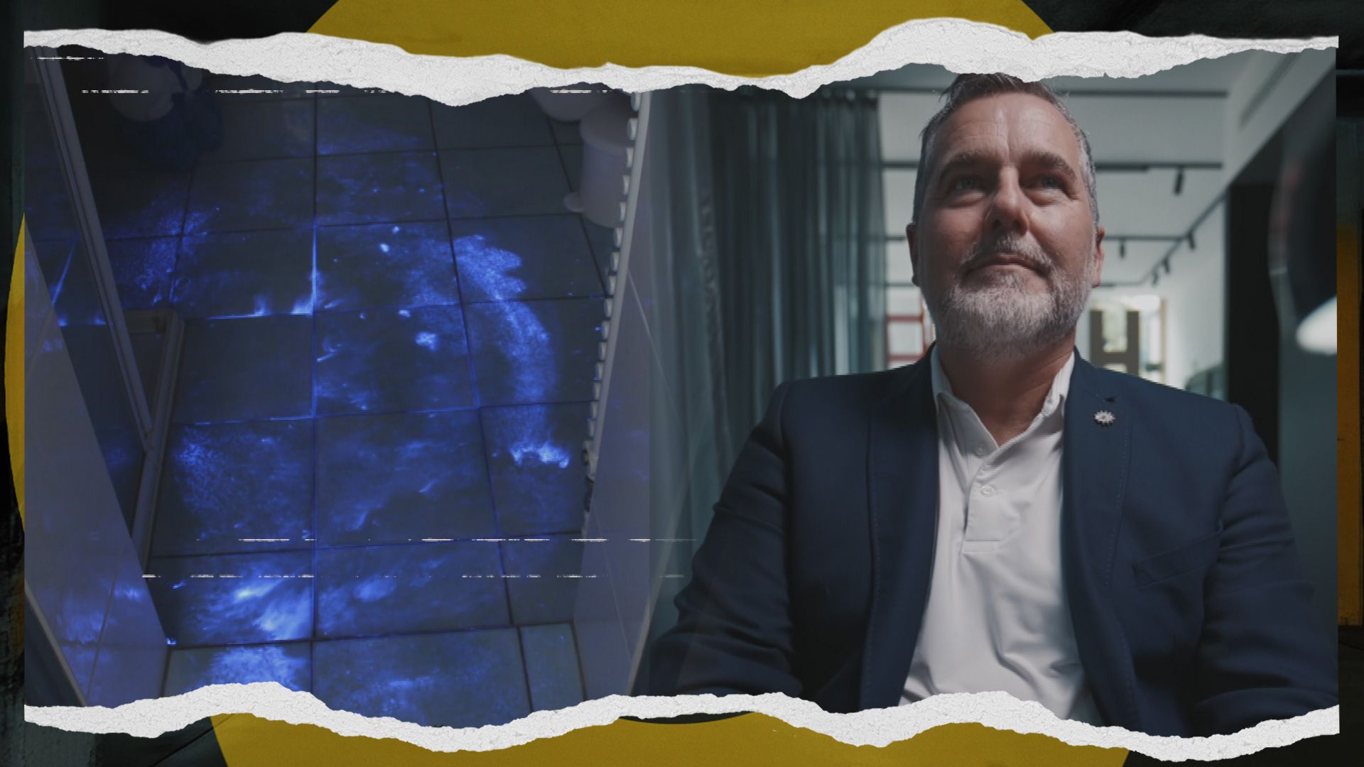 Doppelmord - Spurensicherer Günter Wessel untersucht unsichtbare Blutspuren