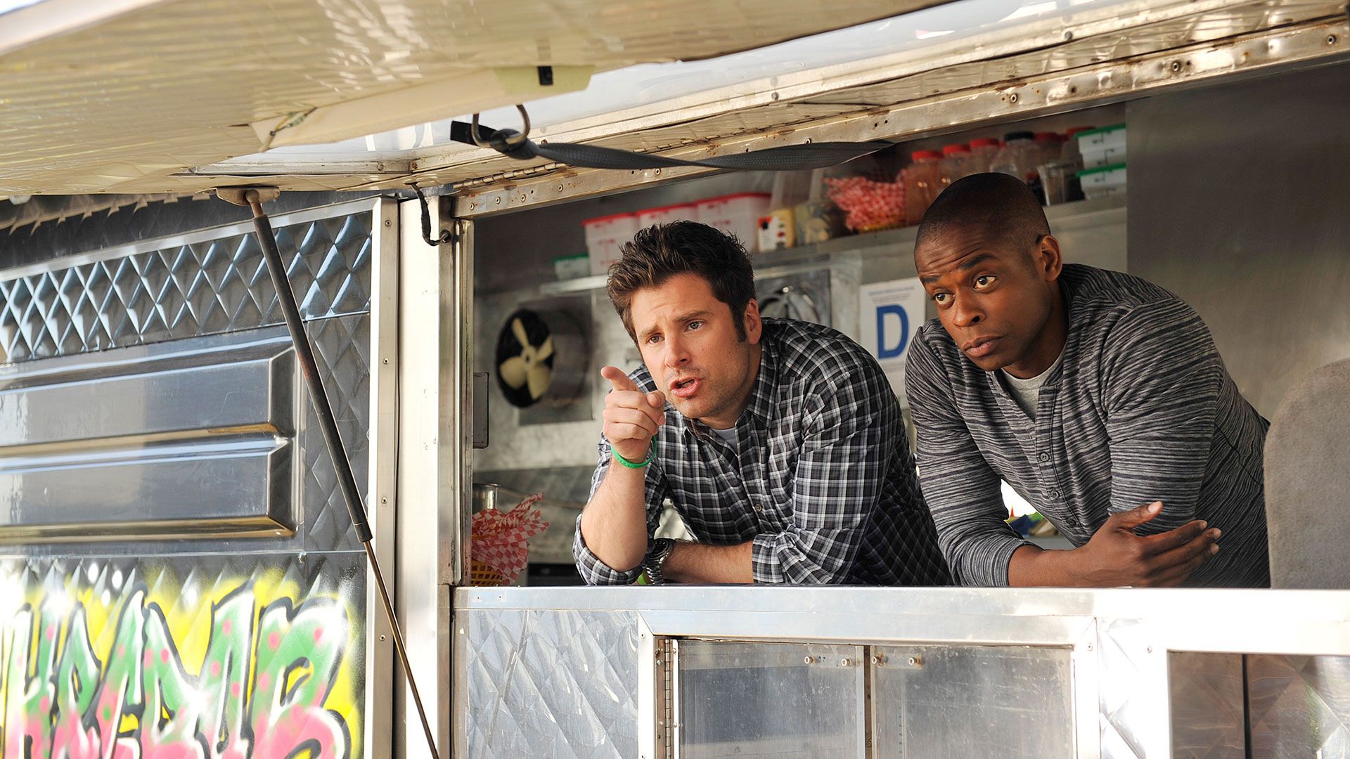 Imbiss der Tod sie scheidet