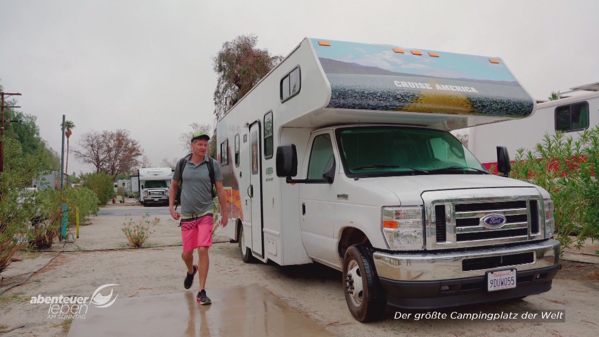 Der größte Campingplatz der Welt - mit dem Wohnmobil im US-Style durch die Wüste