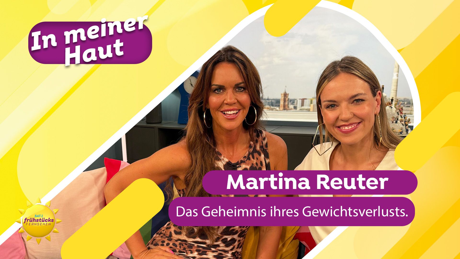 Martina Reuter verrät ihr Figur-Geheimnis