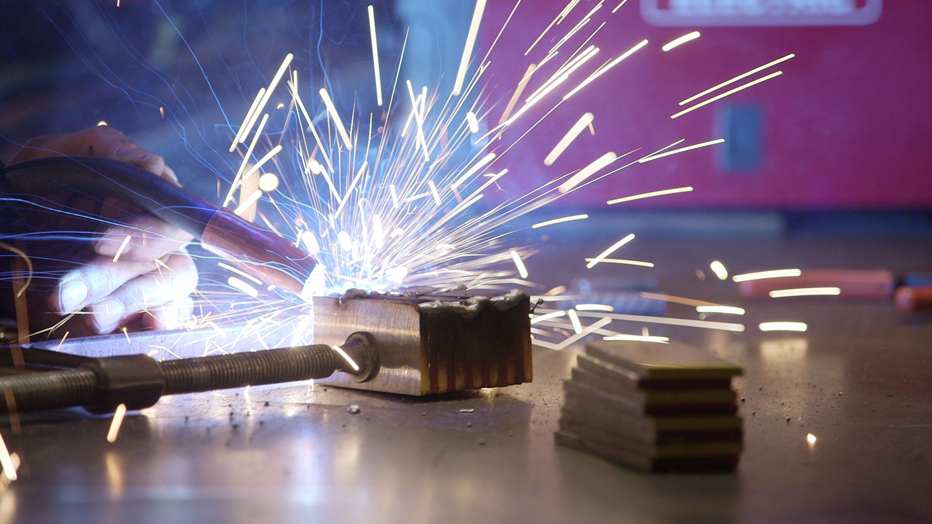 Feuer, Rock und Metall