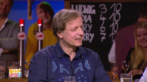 Sehr witzig!? Sehr witzig!? Folge 11: Sehr witzig!? Der Witze-Stammtisch vom 14.05.2018 - Ludwig Müller