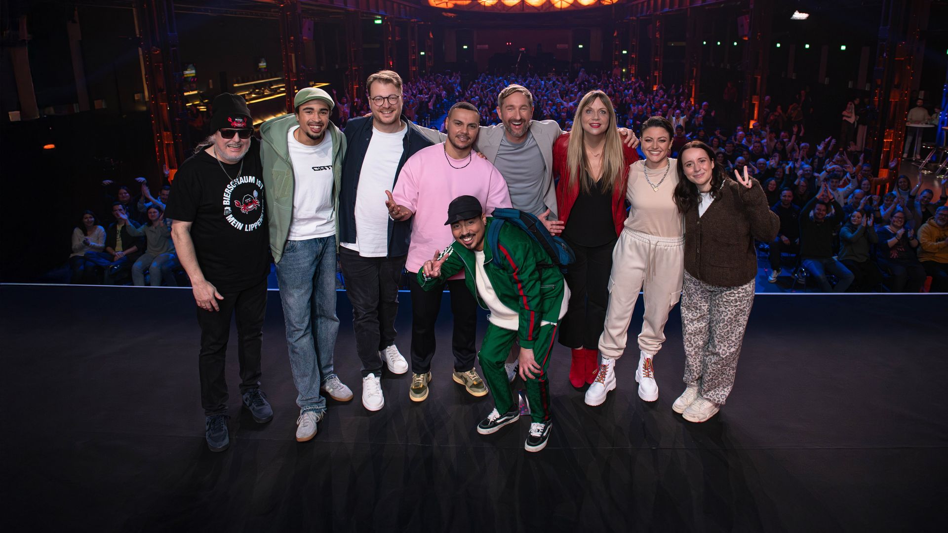 Humor Phänomene mit Witze Gewittern - Die besten Comedians Deutschlands