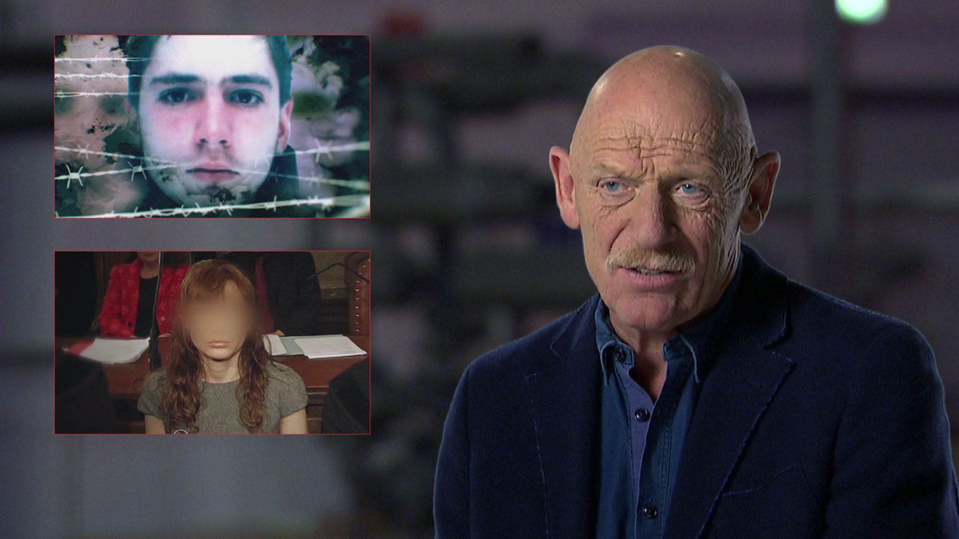 Todesfolter im Knast und die schöne Eismörderin