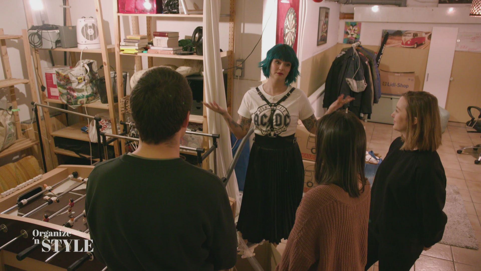 Chaos im WG-Partykeller