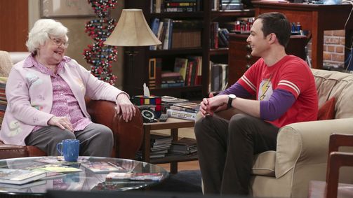 The Big Bang Theory The Big Bang Theory Folge 14: Der Besuch der alten Dame