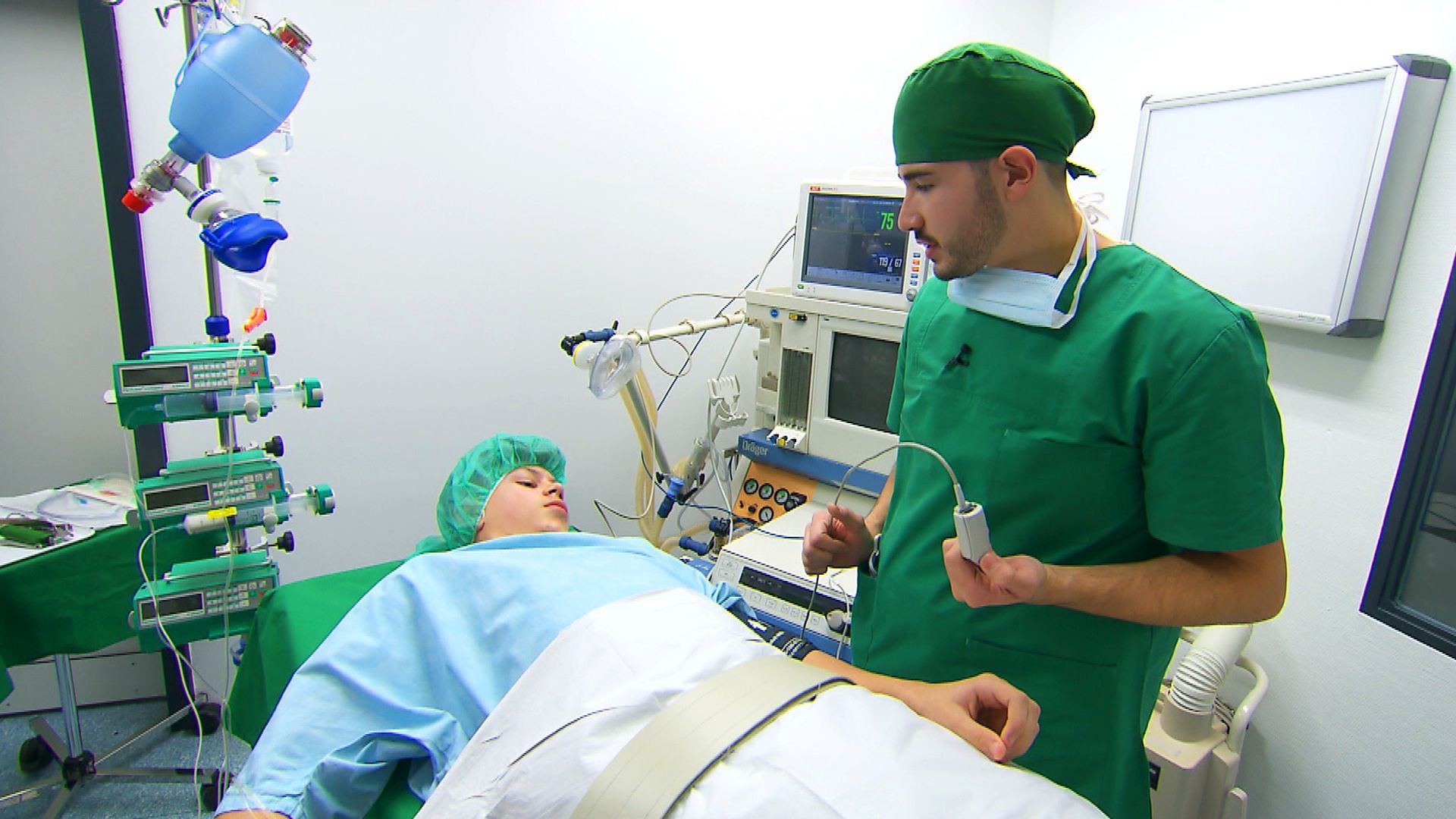 Schmerzen, überall Schmerzen