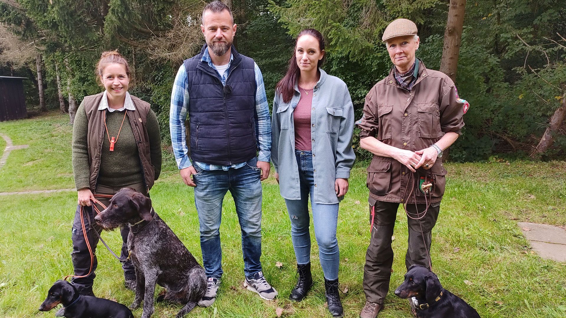 Ein Ausflug ins Grüne