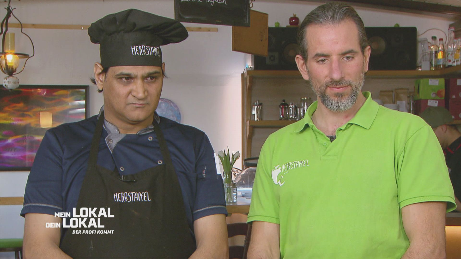 Vollkorn statt Kasseler - Im "Herbstapfel" wird vegan-vegetarisch aufgekocht