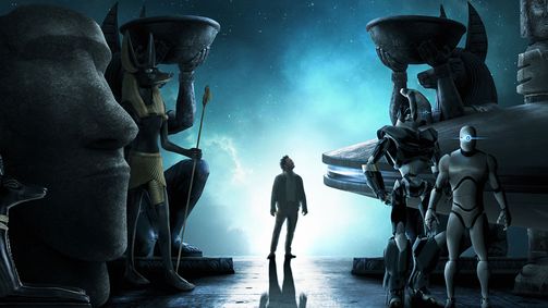 Unerklärliche Phänomene - Ancient Aliens Unerklärliche Phänomene - Ancient Aliens Folge 14: Die Macht der Drei