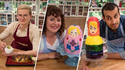 Das große Backen Das große Backen Folge 7: Backen auf russische Art
