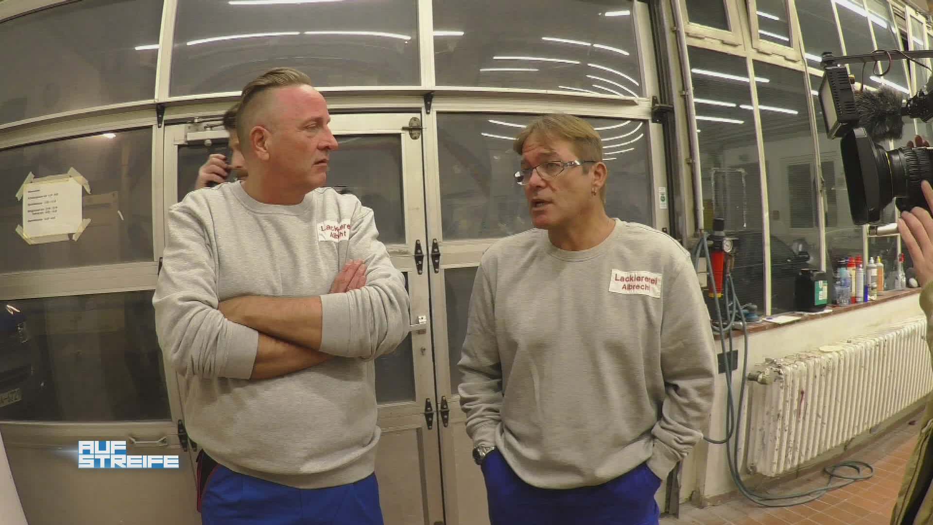 Spion in falscher Mission