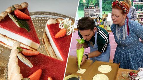 Das große Backen Das große Backen Folge 3: Es wird frisch und fruchtig