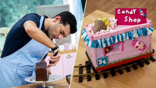 Das große Backen Das große Backen Folge 6: Eine gemeinsame Zugfahrt mit knusprigen Mini-Pavlovas