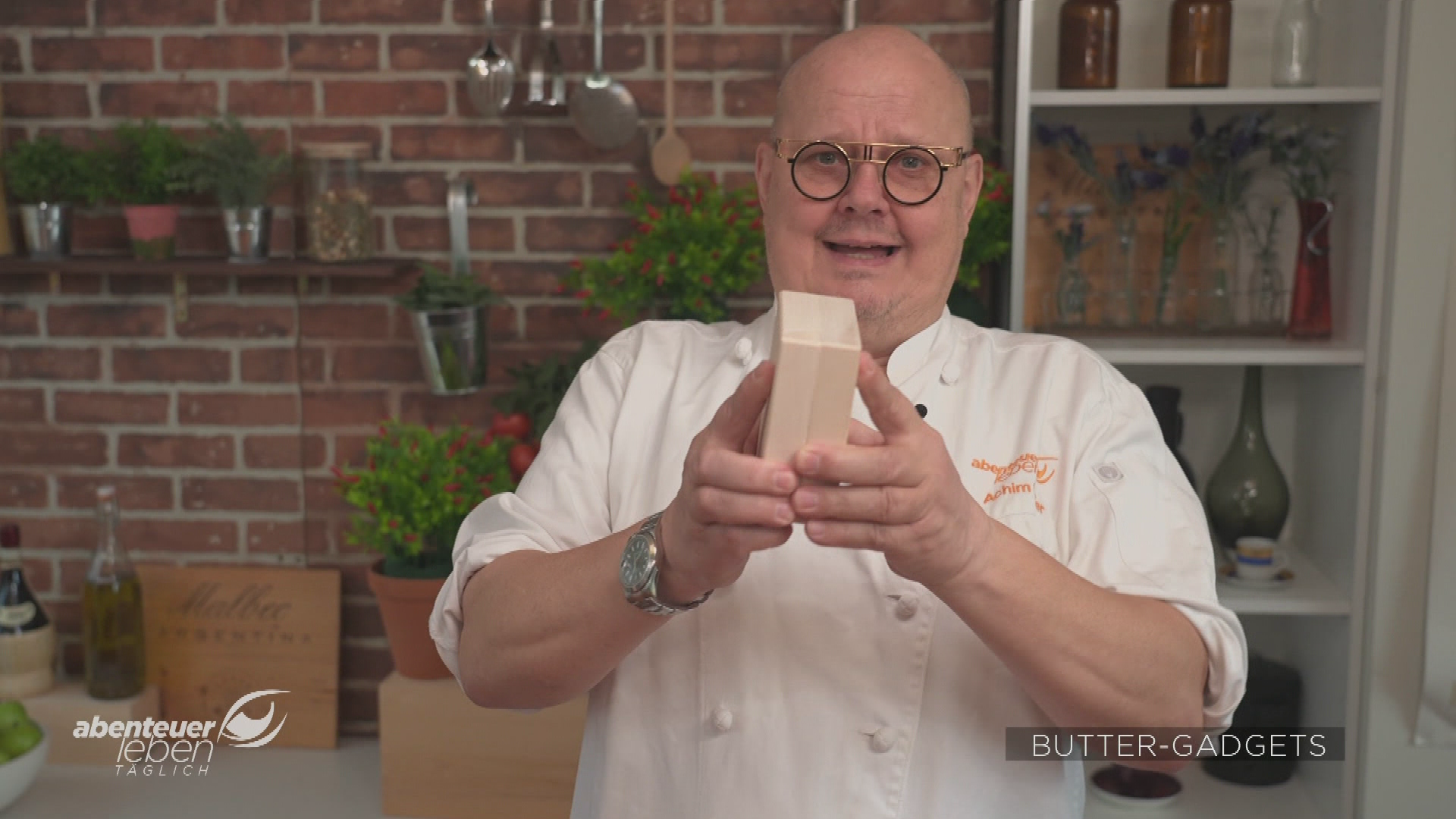 Butter-Test mit Biss: Achim Müller packt die Küchengadgets aus