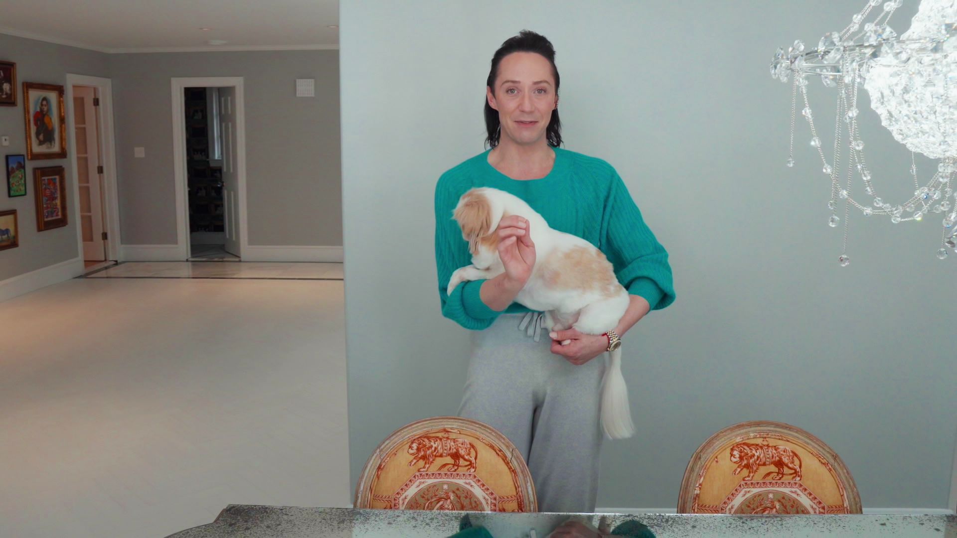 Ashlee Simpson & Evan Ross / Michael Blackson / Johnny Weir