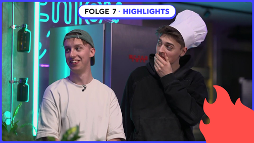 Let them cook Let them cook Folge 7: Hugo vs. Wichtiger (Highlights)
