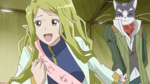 Log Horizon Log Horizon Folge 1: Shiroe aus dem Norden