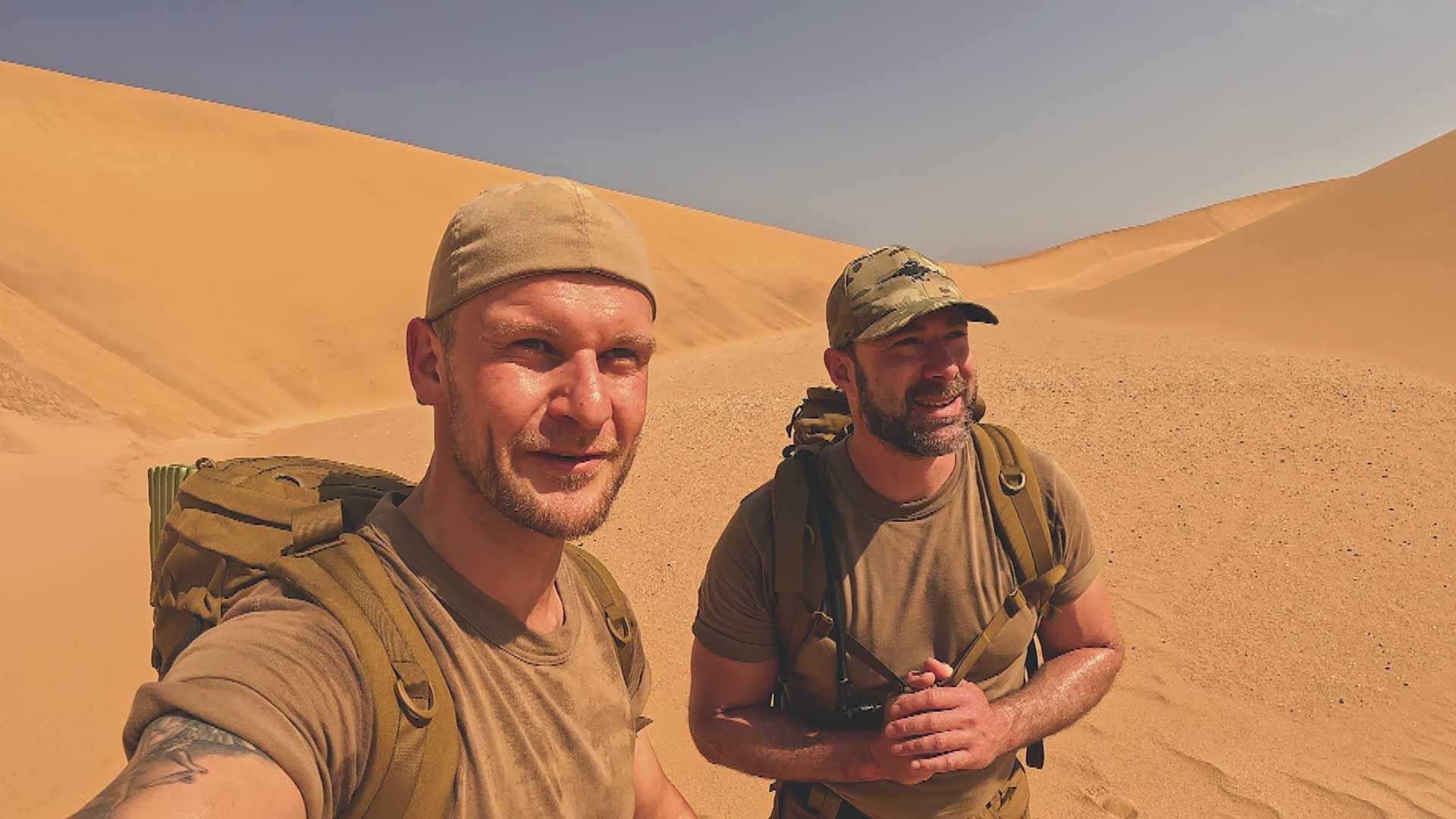 Die Analyse 2: Bewegen in der Wüste