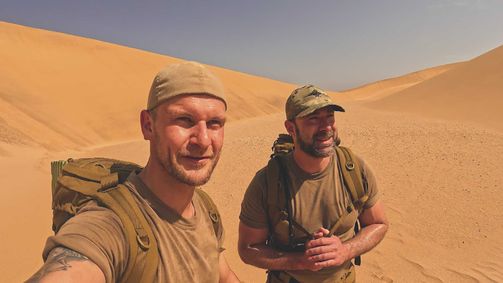 Desert Warrior Desert Warrior - 01. Staffel Folge 18: Die Analyse 2: Bewegen in der Wüste