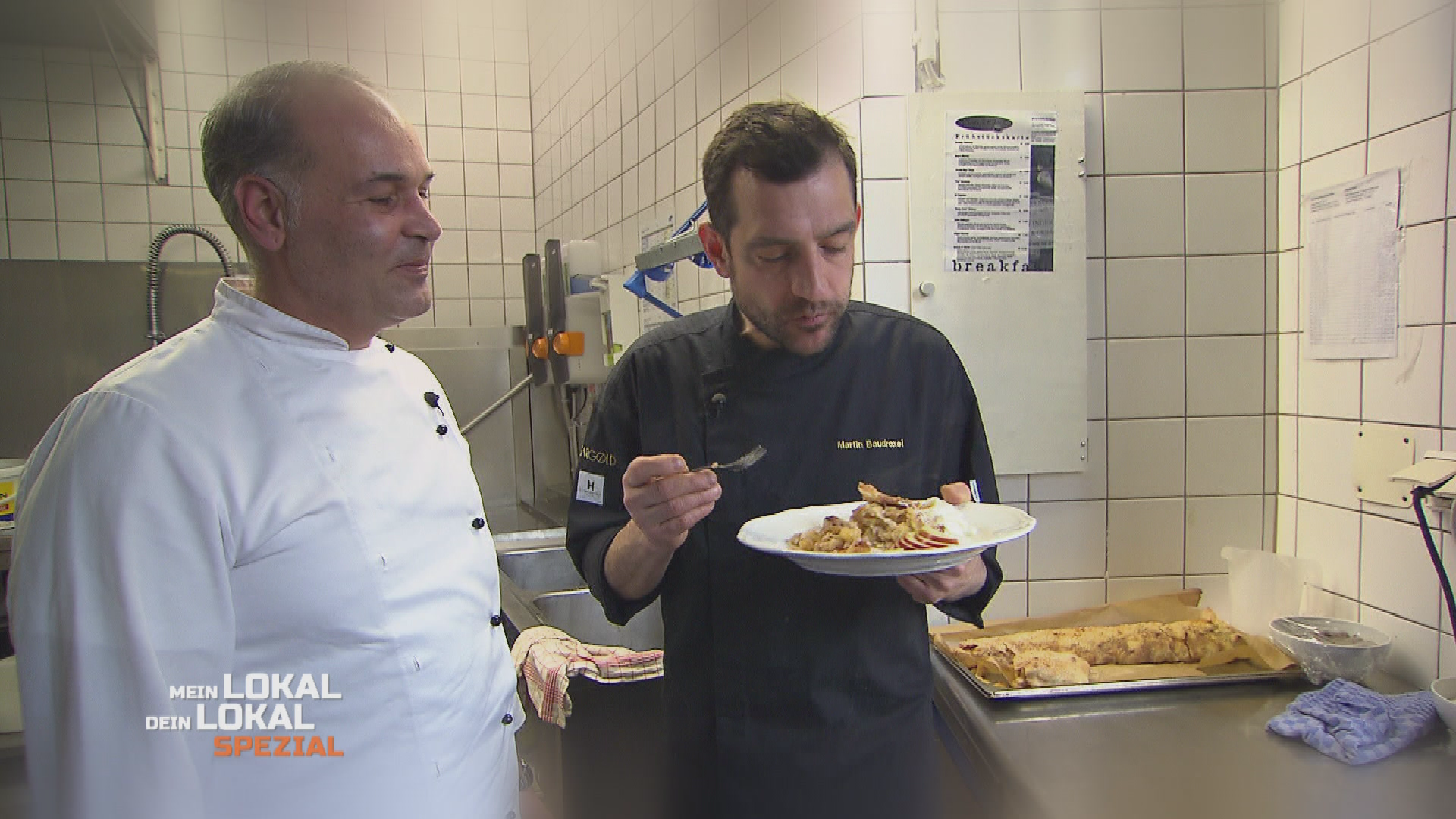 Der beste Apfelstrudel Münchens! Wo schmeckt's wie bei Oma?