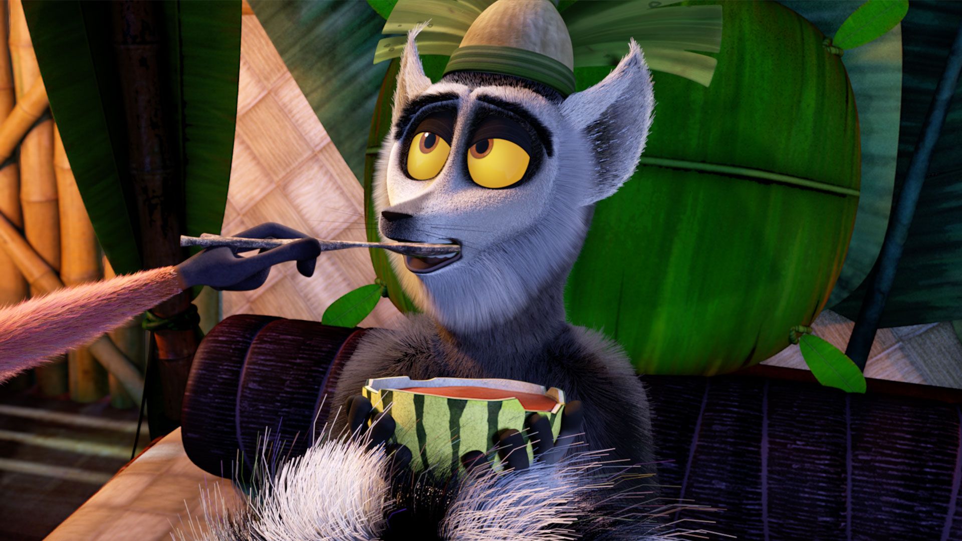 Adieu, King Julien