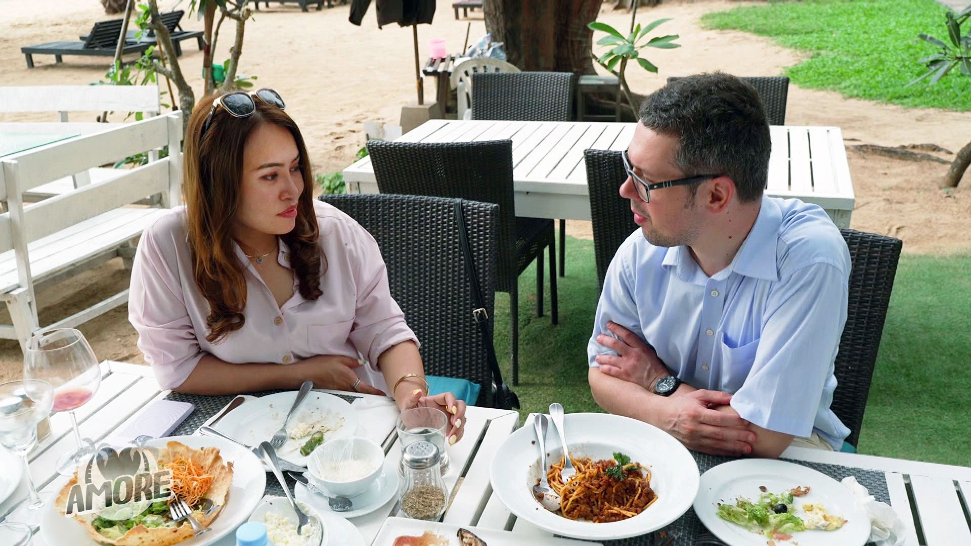 Fremdes Essen, fremde Frauen: Erste Dates in Thailand