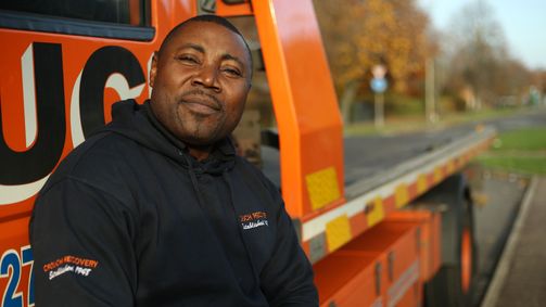 LKW-Bergung extrem LKW-Bergung extrem Folge 7: Kater frisst LKW