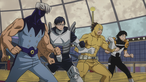 My Hero Academia My Hero Academia Folge 10: Begegnung mit dem Unbekannten