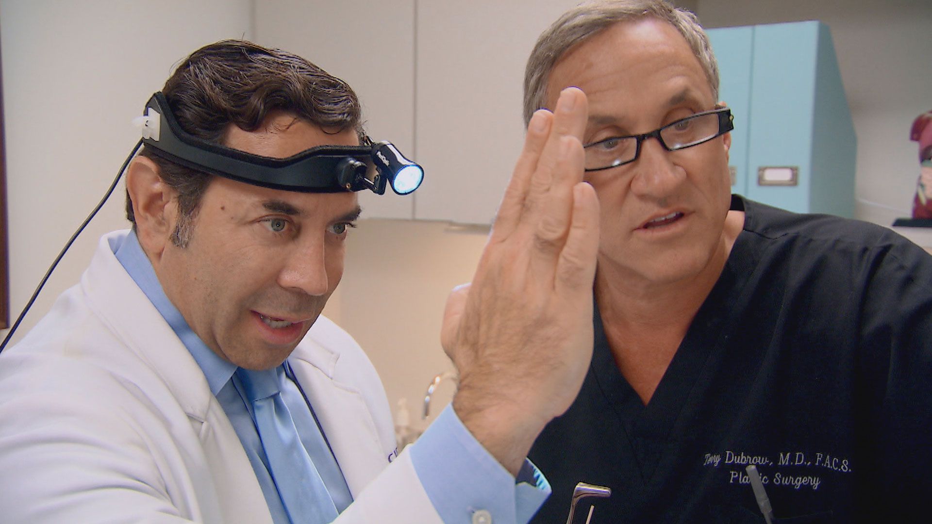 Schwergewicht mit J-Körbchen