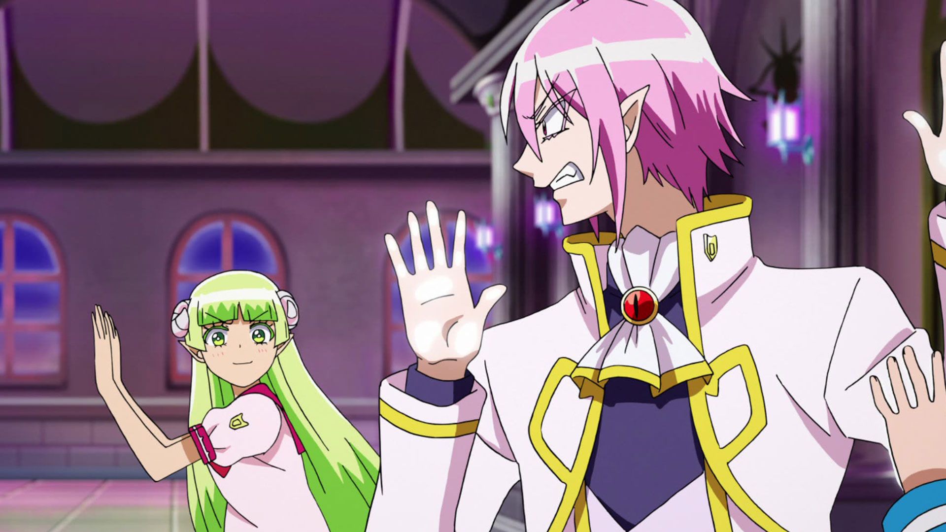 Lauf, Iruma! Auf zu Kiriwo!