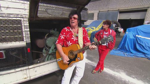 Steel Buddies - Stahlharte Geschäfte Steel Buddies - Stahlharte Geschäfte Folge 15: King of the Road!