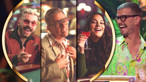 Das Duell um die Geld Das Duell um die Geld Folge 4: Nilam Farooq, Michi Beck, Edin Hasanovic, Joko und Klaas pokern um die Knete