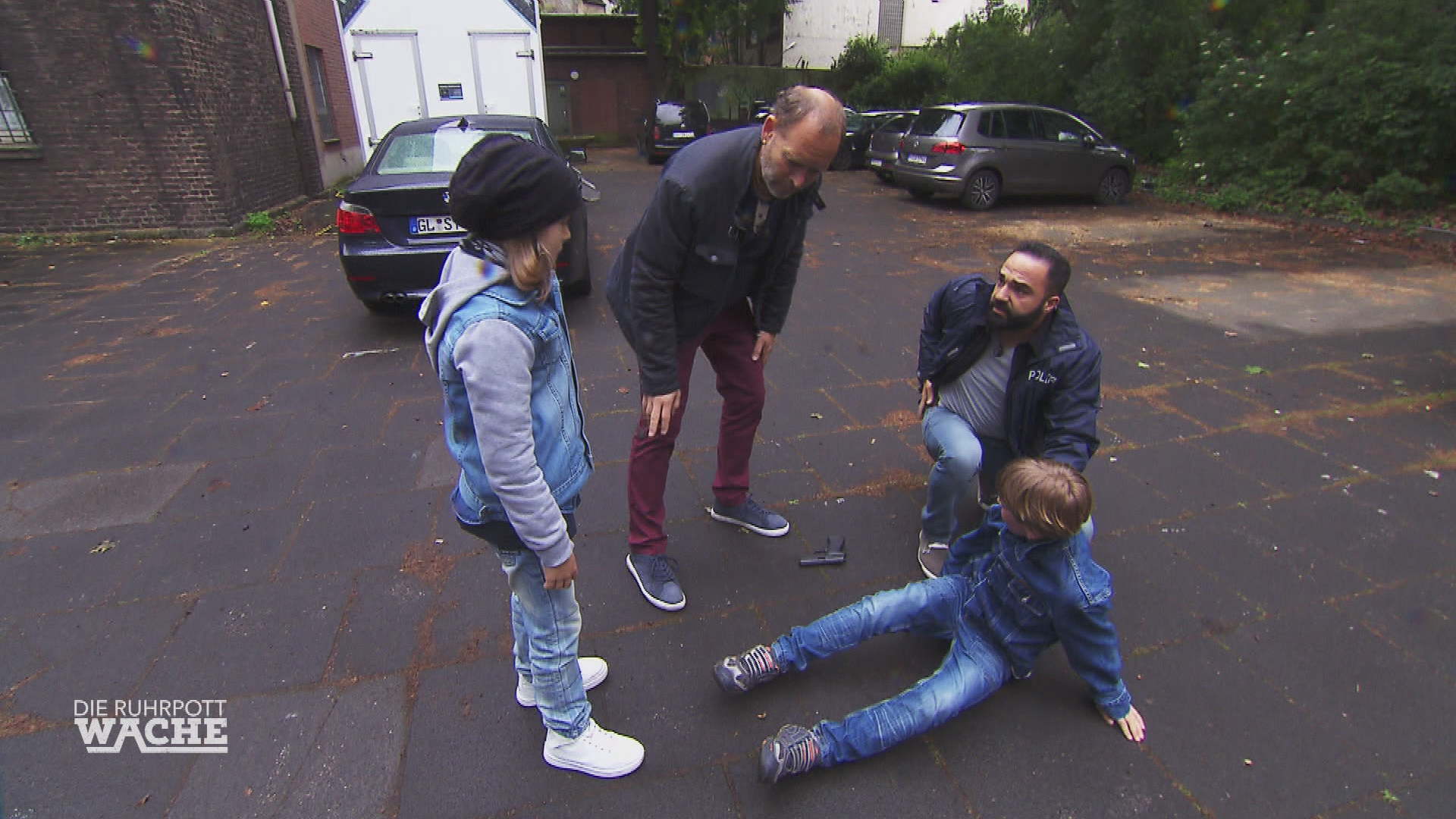 Ein Schütze flippt aus