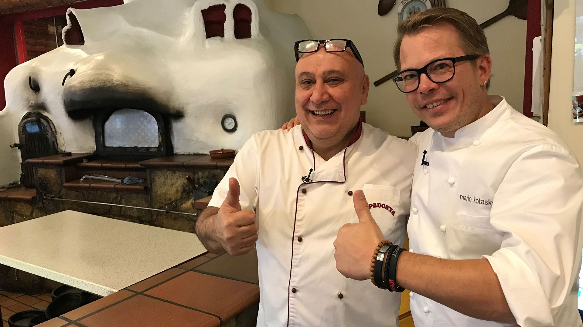 Ein temperamentvoller Wettbewerbstag im "Kapadokya"