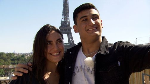 Tinderreisen Tinderreisen - Staffel 4 Folge 6: Eiffelturm-Liebe für Sayed