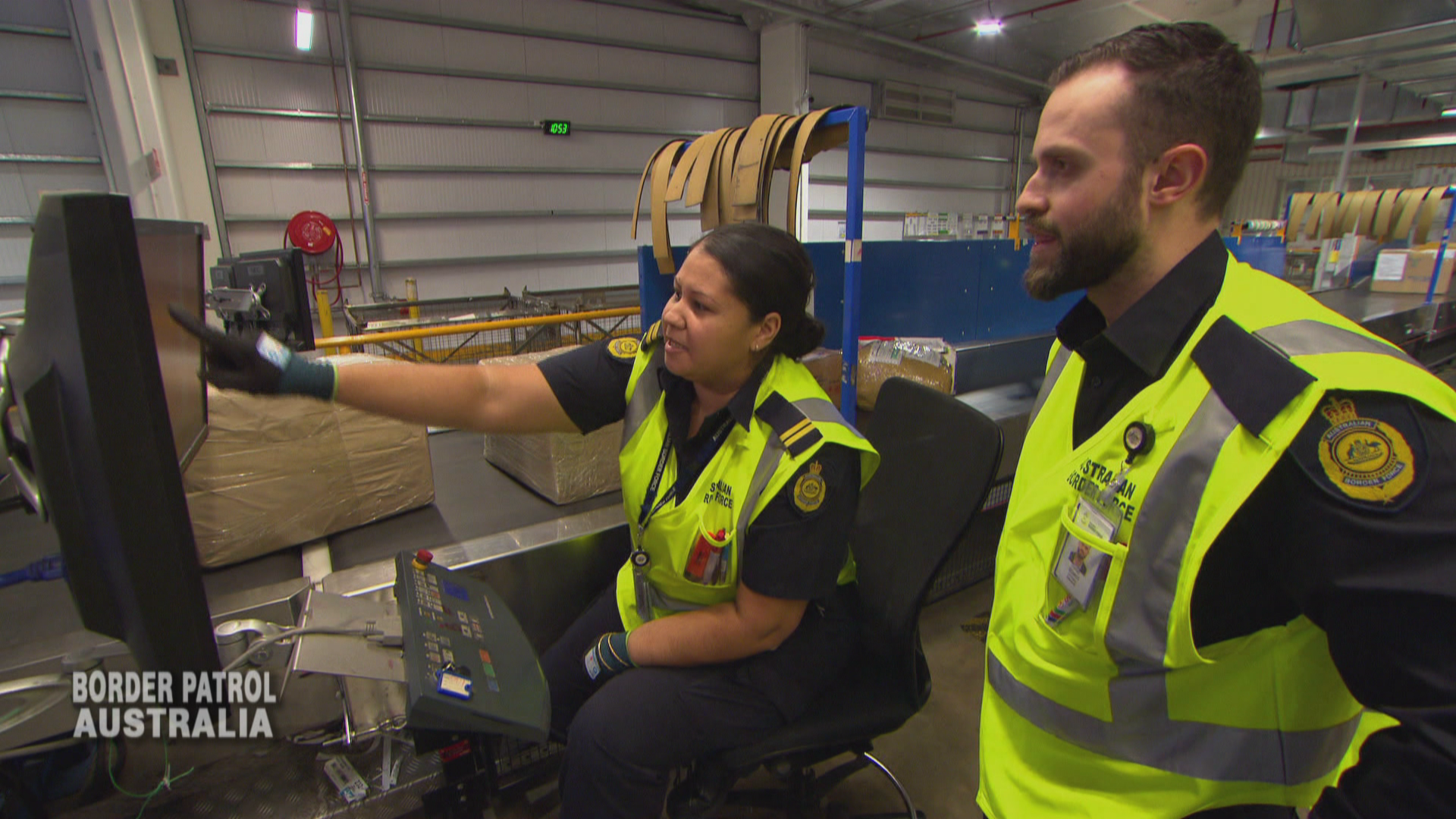 Kokain im Stoßdämpfer