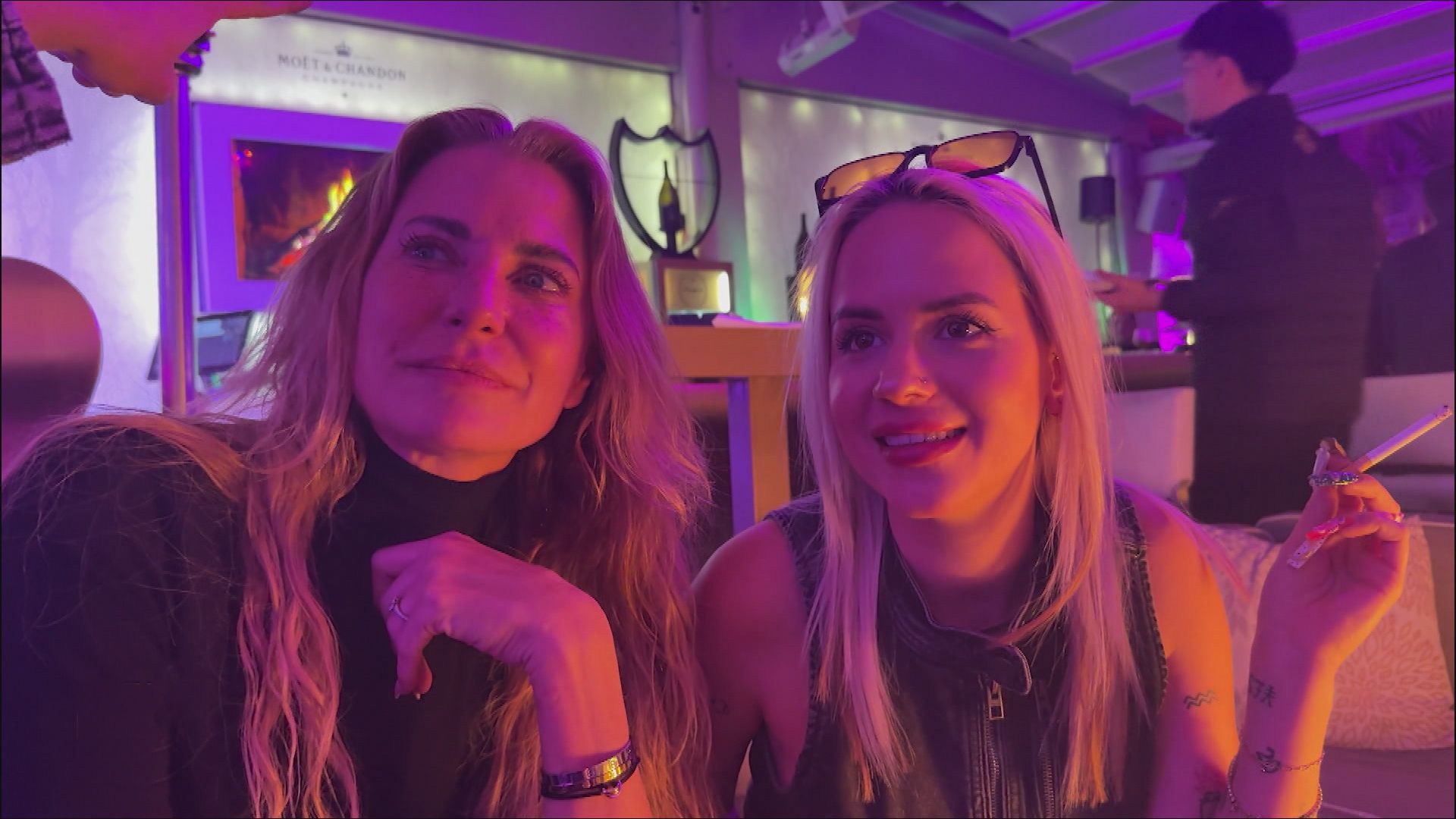 Nudeln, Nächte & ein neuer Whirlpool