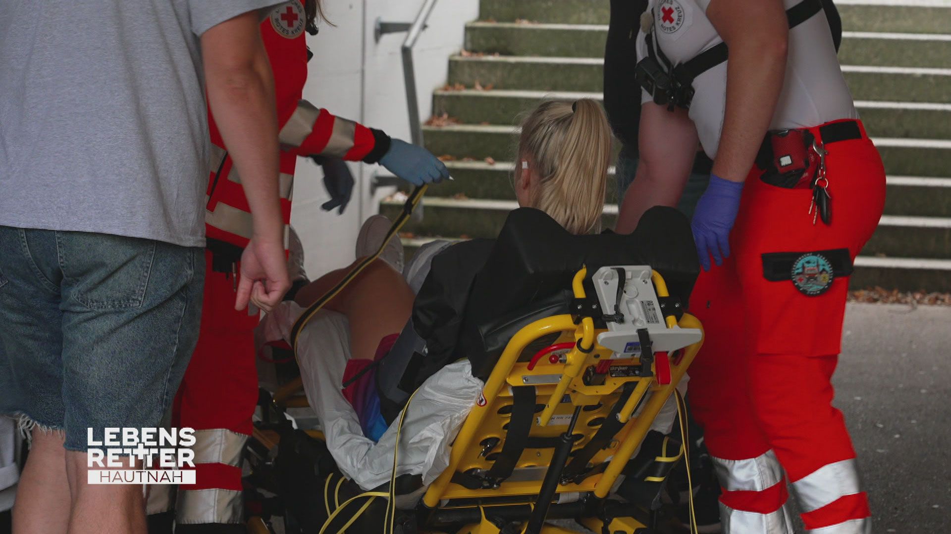 Einsatzgebiet Donauwörth: Schwerer Sportunfall