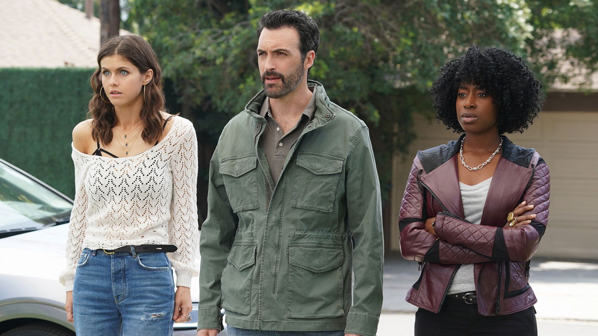 Stoned unter dem Tisch