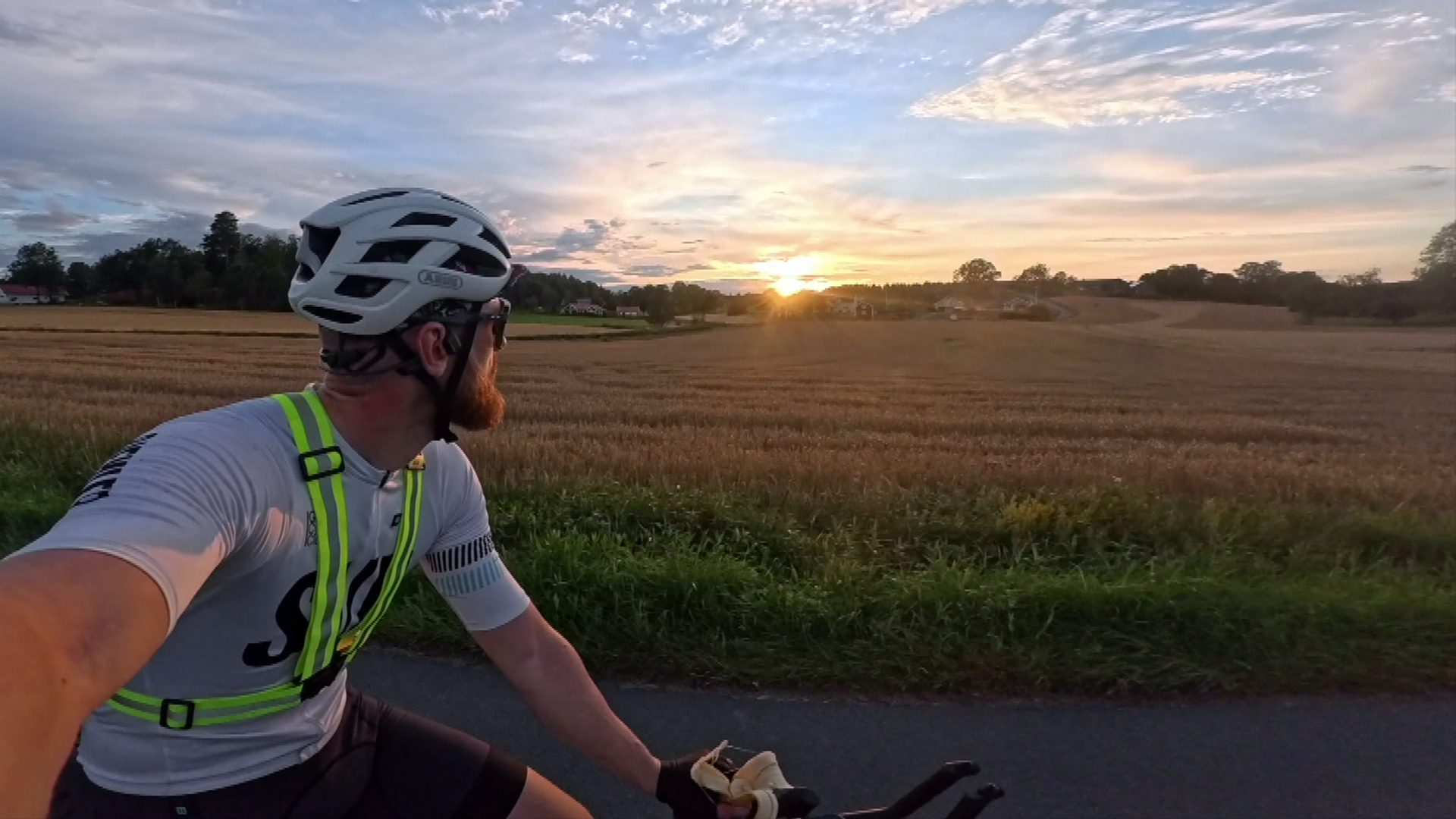 Kilometerjagd in Schweden