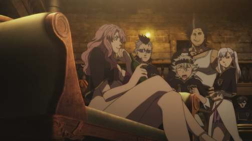 Black Clover Black Clover Folge 14: Dungeon