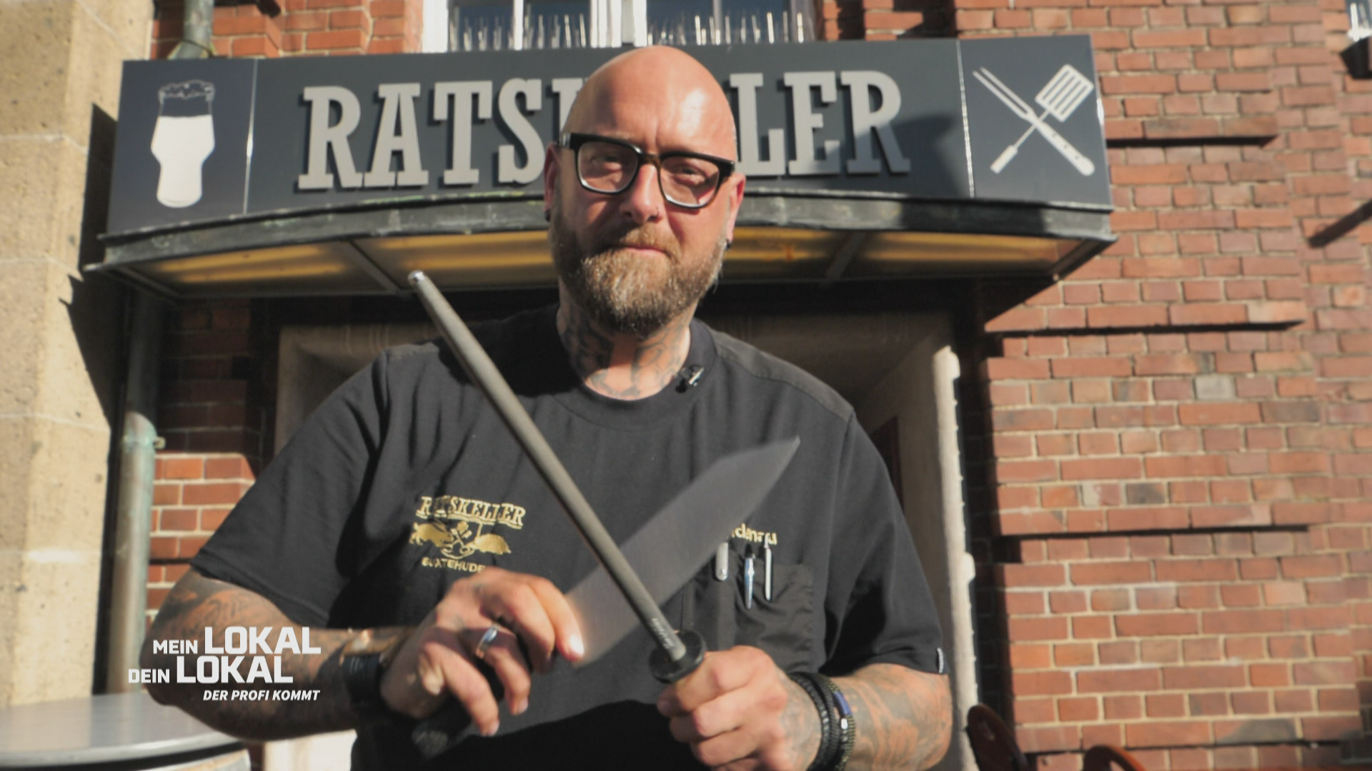 Ohne Liebe geht gar nichts im Lokal "Ratskeller"