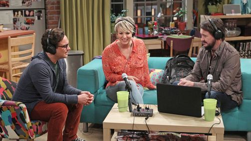 The Big Bang Theory The Big Bang Theory Folge 20: Über Nacht im Fort