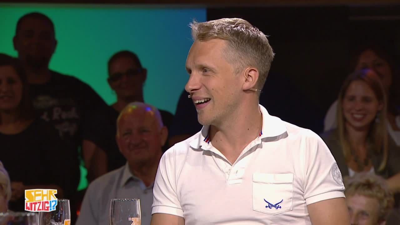 Sehr witzig!? Der Witze-Stammtisch vom 09.10.2017 - Oliver Pocher