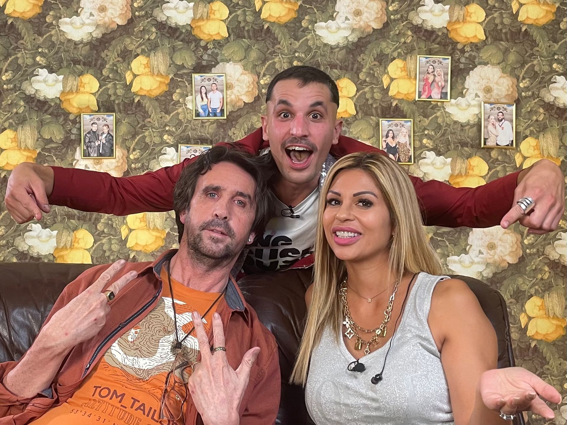 Bambi und Josef Winkler